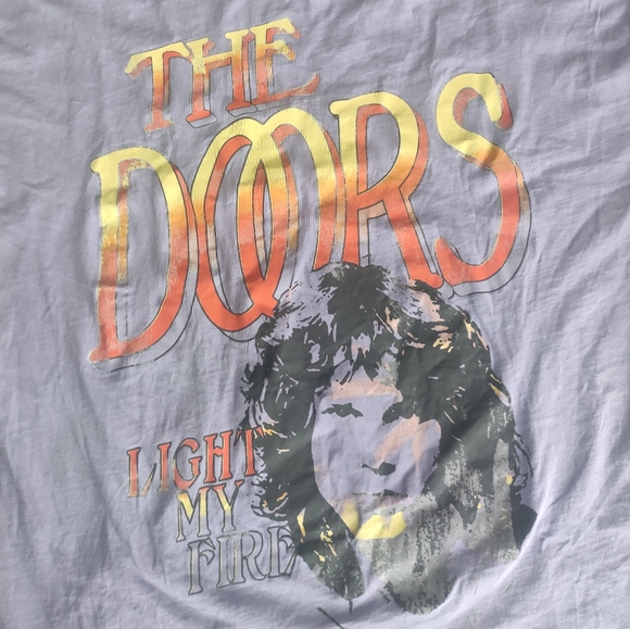 The Doors baggy Tee Shirt - Picture 2 of 2